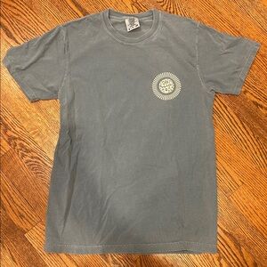 Comfort Colors Men's Small Slate Blue Tee